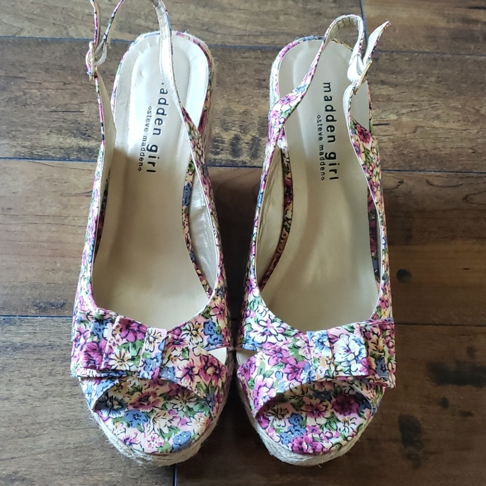 Cork & Wedged Espadrille